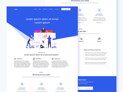 corporate landing page company corporate corporate design creative design landing page landing page design landingpage redesign ui ui ux ui design uidesign uiux