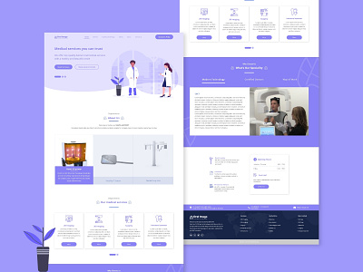 oral website redesign clinic dental dental care medical design medical website design oral redesign concept ui design