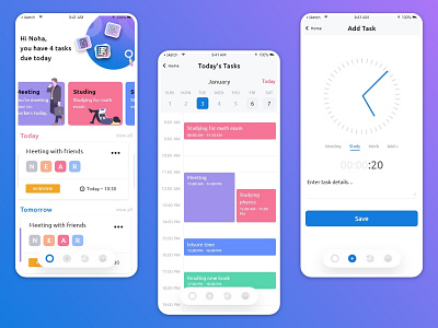 to-do list app redesign app design concept design redesign redesigned todo app todolist ui ui ux ui design uidesign uiux