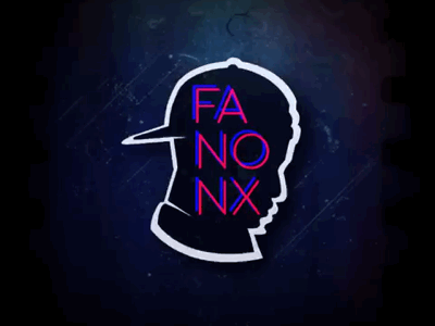 FANONX dj logo by Kostas Petridis on Dribbble