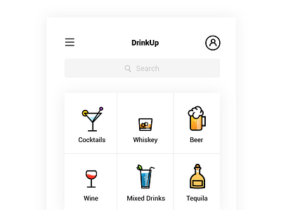 DrinkUp app