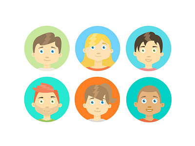 WeShare App Avatars