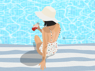 Vacation 😍 design graphic design holiday illustration vacation vector