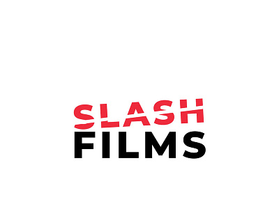 Logo Challenge #daysix branding design graphic design logo logocore slashfilms