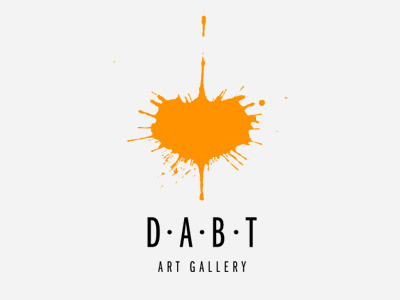 D.A.B.T branding ink logo orange