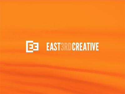 East 3rd Creative branding orange