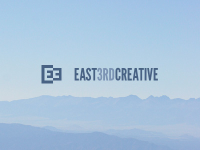 East 3rd Creative - Blue blue branding