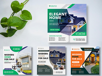 Real Estate Most Engaging Social Media Content Posts Design 2020 visual identity ads advertisement best graphic design brand advertisement ideas campaigns corporate branding dropshipping ecommerce pamphlet