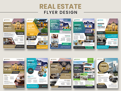 Stylish real estate flyer | property flyer | realtor flyer