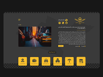 Taxi dailyui design flat illustration minimal minimal website minimalist taxi taxi ui ui ux web website