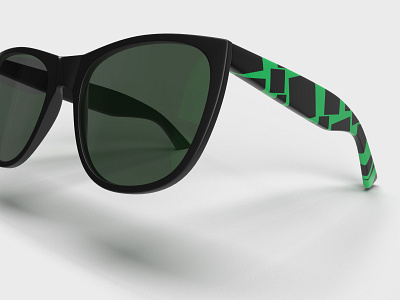 Corporate Swag adobe dimension adobe illustrator corporate design geometric pattern sunglasses swag