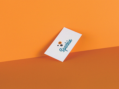 Sparkie adobe illustrator animal logo brand identity business card graphic design logo product logo script