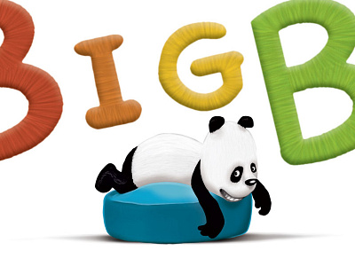 Logo Bigbao illustration logo