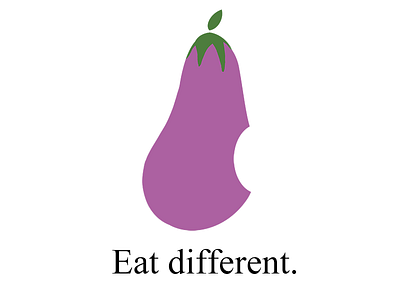 Eat different