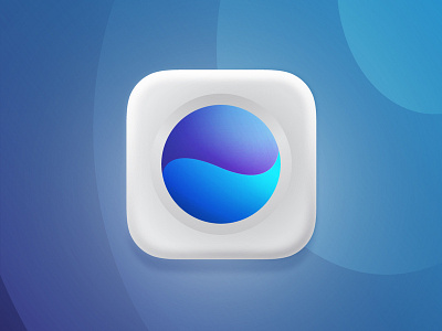3D Washing Machine app icon 3d abstract app icon art base blue branding colorful design dribbble flat gradient icon icons illustration mark ui vector washing machine water