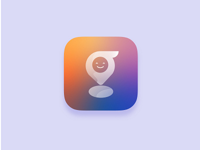 emoji app icon abstract app icon art colorful dribbble flat icon illustration logo mark