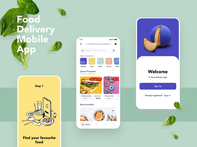 Food Delivery Mobile App