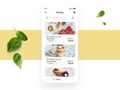 Food Delivery Mobile App