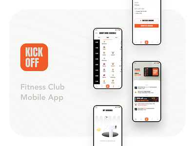 Fitness Club Mobile App app fitness fitness app fitness club mobile app sport sport app