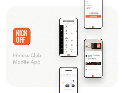 Fitness Club Mobile App