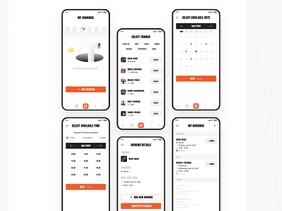 Fitness Club Mobile App