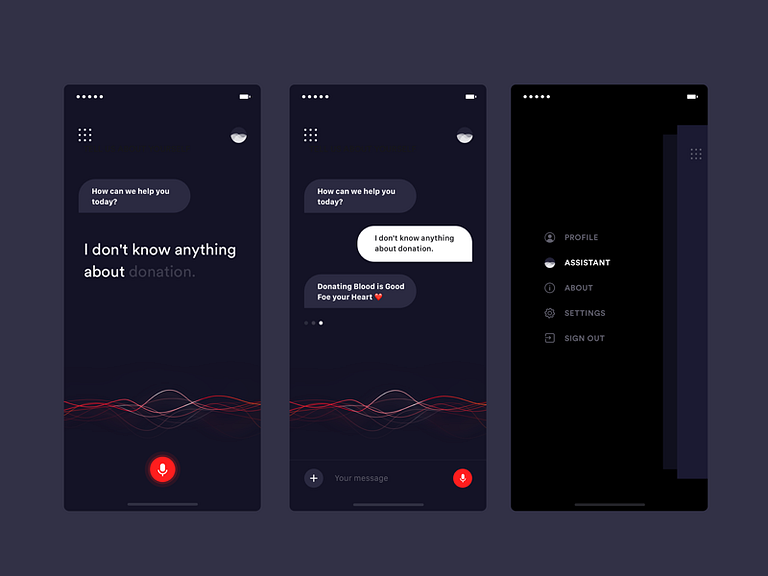 umbrella app by walter j. кovacs on Dribbble