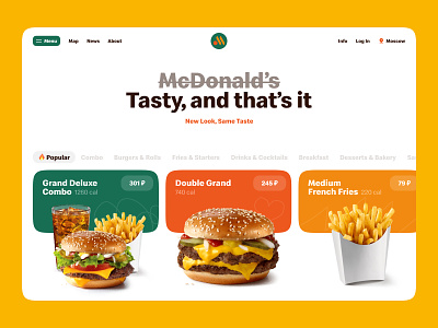 New Russian McDonalds's – Tasty, and that's it
