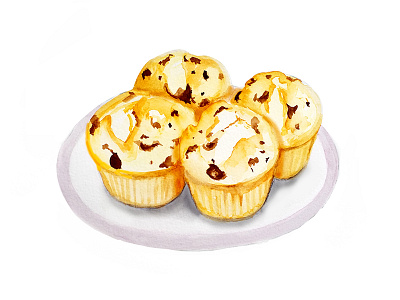 Muffins illustration