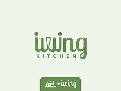 IWING KITCHEN LOGO