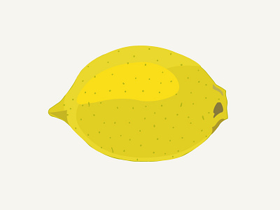 Lemon - from 100 Days of Food Sketches