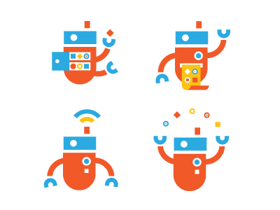 Quartzy Bot States By Strohl Inc On Dribbble