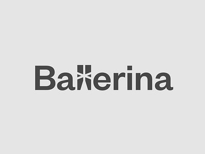 Ballerina Programming Language Logo brand branding dance hidden hidden meaning logo minimal monogram programming tech