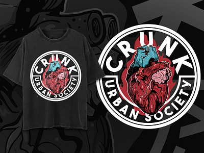 URBAN SOCIETY COLLECTION 2020 - CRUNK ILLUSTRATION