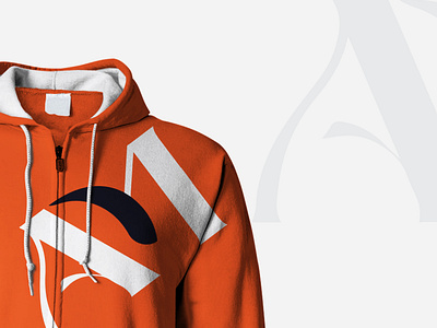 Hoodie Logo Mockup