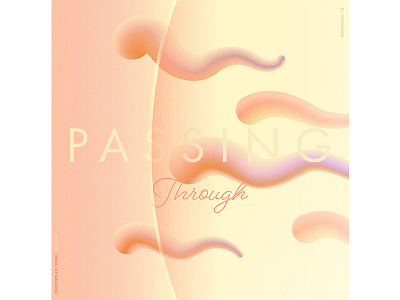 Passing Through - GradientDay03 challenge gradient graphic illustration illustrator lights vector