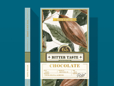 Bitter Pack n.2 cocoa graphic illustration illustrator packaging mockup packagingdesign photoshop water colors