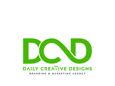 Daily Creative Designs - Branding & Marketing Agency Logo branding design graphicdesign inspiration logo vector