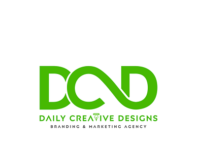 Daily Creative Designs - Branding & Marketing Agency Logo