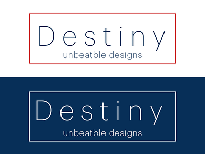 Destiny Brand branding destiny graphicdesign logo ui