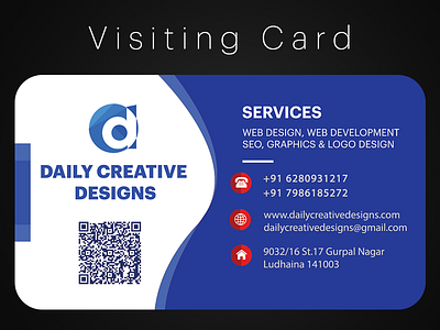 Visting Card branding cards inspiration logo ui ux vistingcard