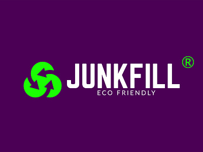 Junkfill branding design graphicdesign icon inspiration logo vector