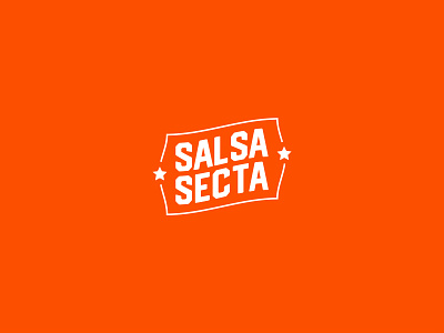 Salsa Secta bachata branding design kizomba logo mark salsa typography visual design