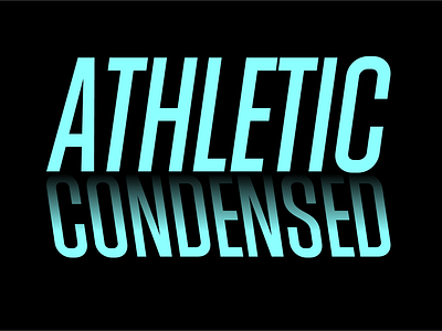 Athletic Condensed