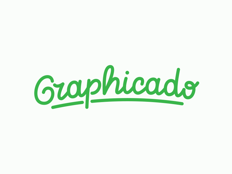 🔥 Graphicado animation design graphicado icons illustration lettering logo logotype motion templates type typography