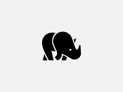 Rhino africa animal golden ratio graphicado icon illustration logo logo for sale rhino rhinoceros safari timeless