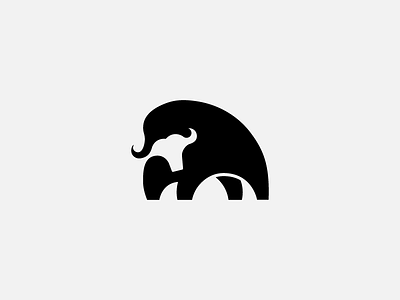 Buffalo animal buffalo for sale golden ratio graphicado icon identity illustration logo logo template negative space