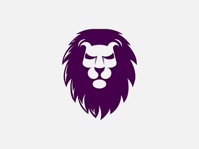 Lion animal branding graphicado head icon identity illustration lion logo mark safari