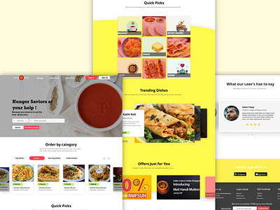 Food website