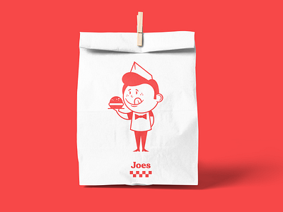 JOES BURGERS.