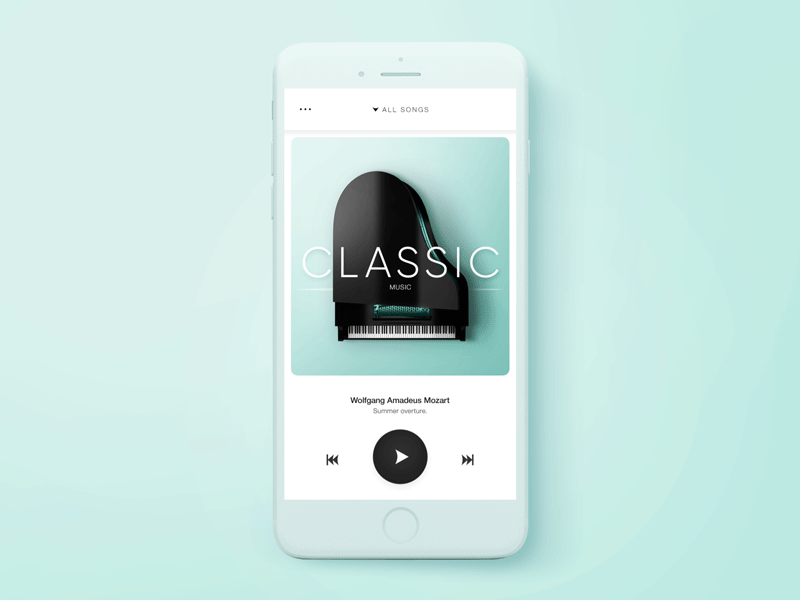 Music player for Skanavi